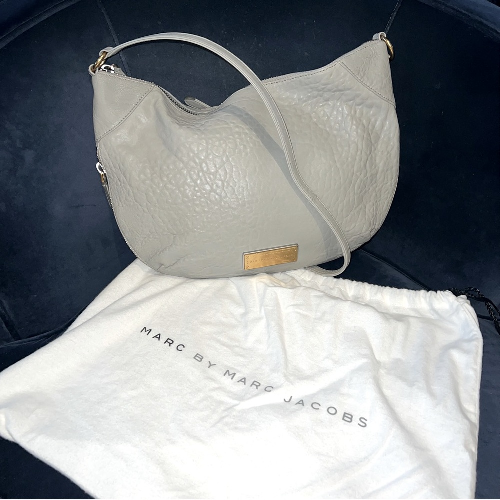 Marc by Marc Jacobs Hobo Shoulder Bag - Cement grey, cross body